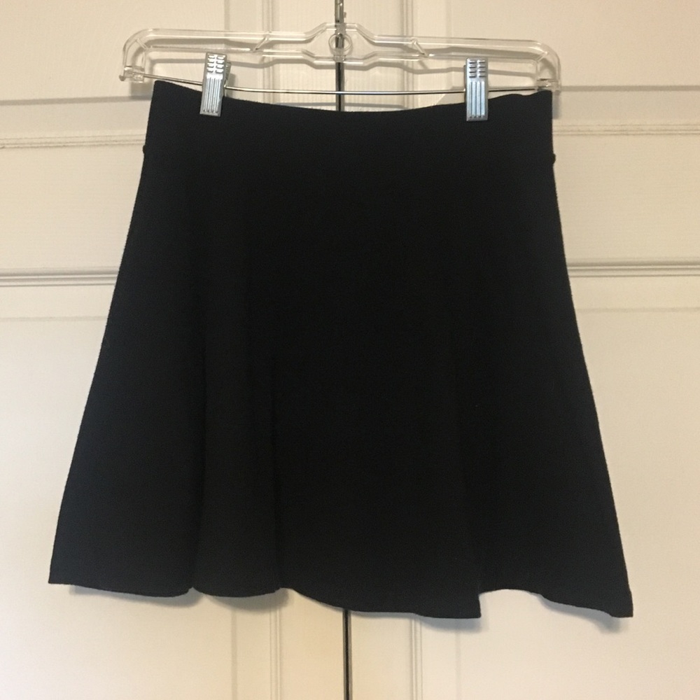 Black Skater Skirt
